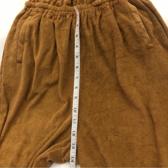 OFFLINE By Aerie Summer Lights Spaghetti Straps Wide Leg Terry Jumpsuit Size M - Picture 14 of 16